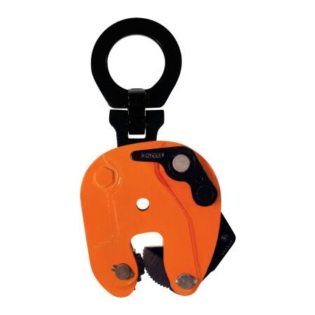 Caldwell Renfroe JPA Vertical Lifting, 180 Degree Turning Plate Clamp, Steel, 1000 Lbs Cap, 5/8in Opening JPA-00.50-A